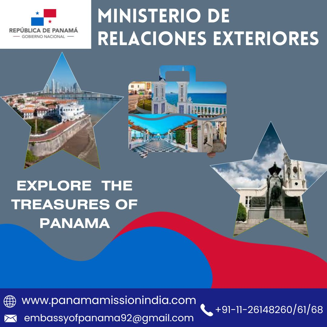 Média Ambassade du Panama Delhi |Passeport de visa - Ambassade du Panama à Delhi |Consulat Panama à Mumbai 1