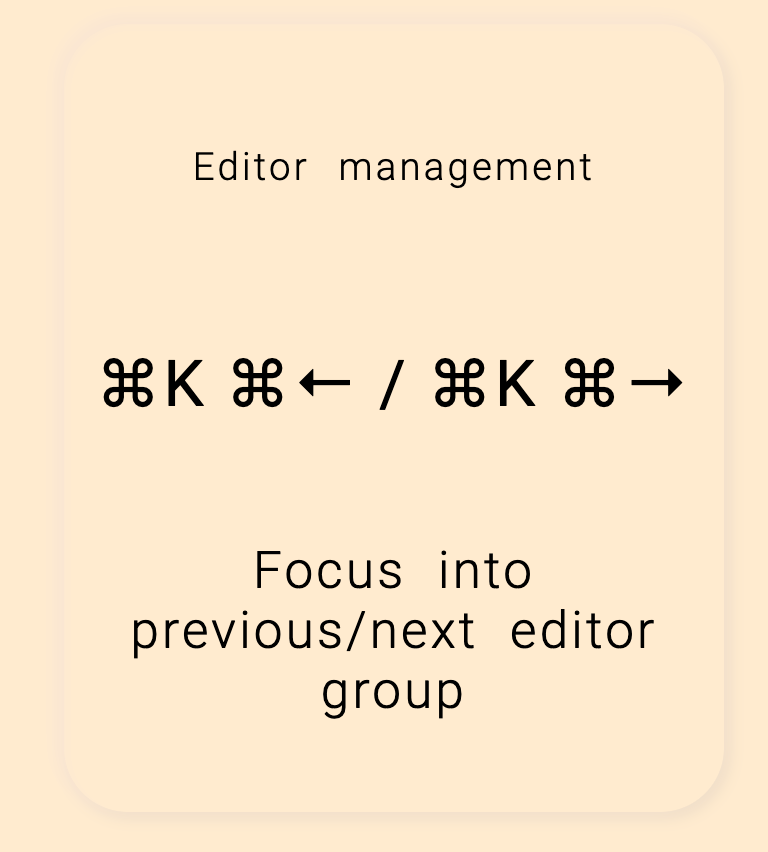 VSCode Cheatsheet gallery image