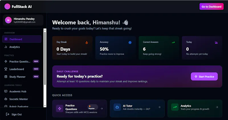 FullStack AI screenshot 8
