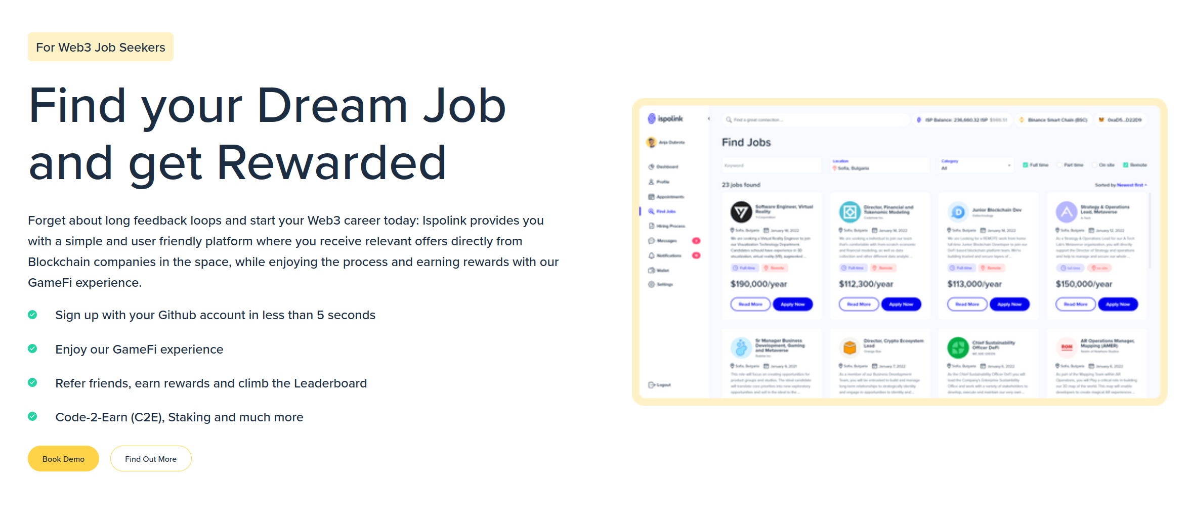 Ispolink - Screenshot 4 showing product features and functionality