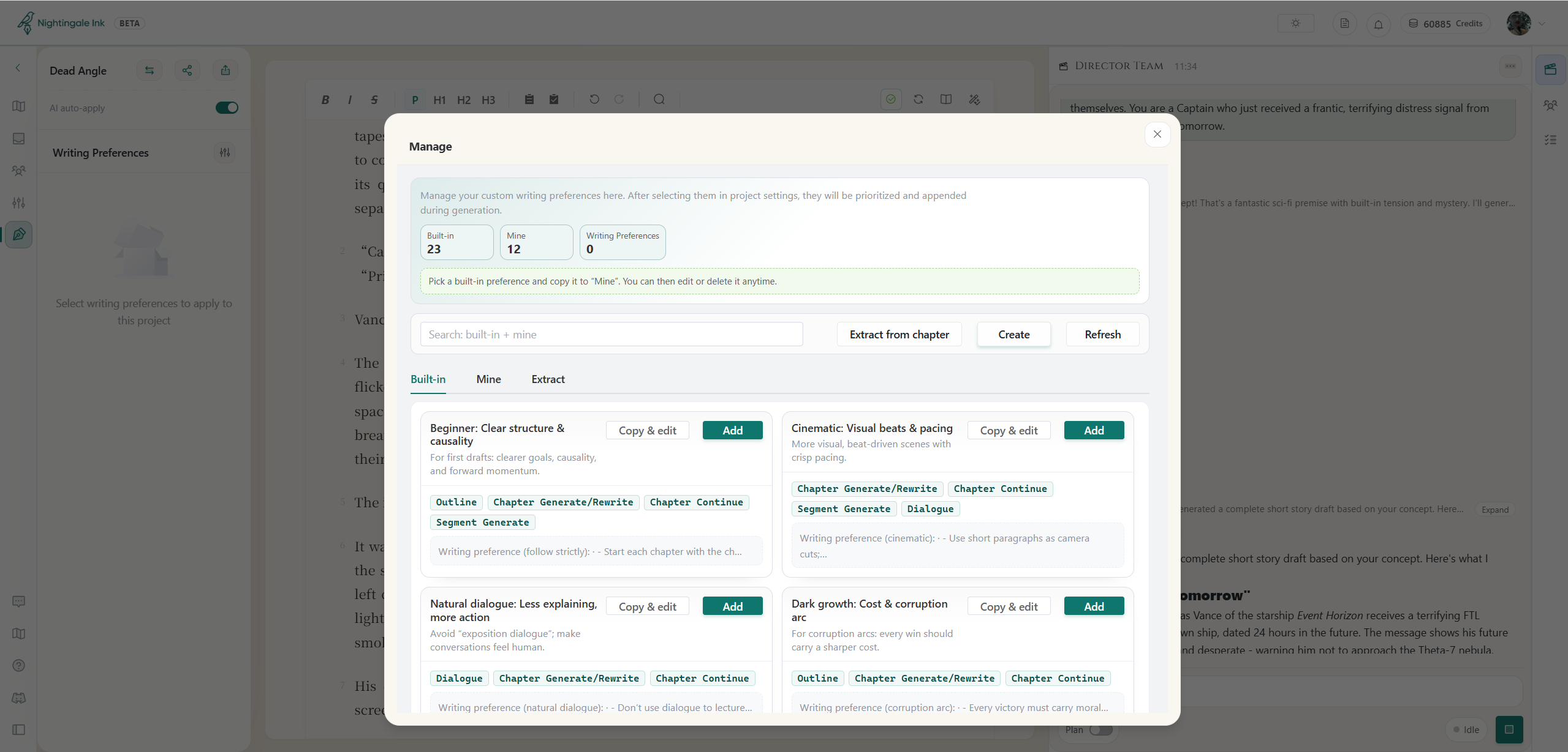 Nightingale Ink gallery image