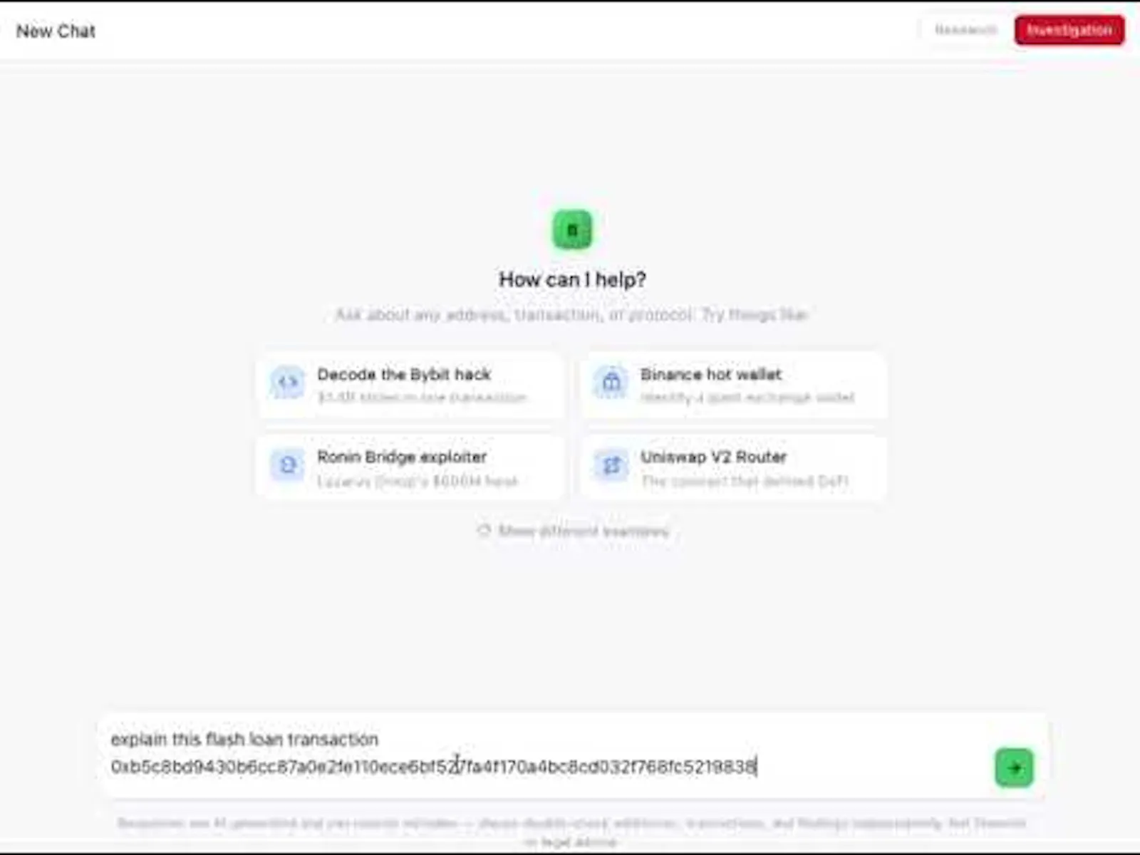 BlockscopeChat screenshot 1 (video preview)