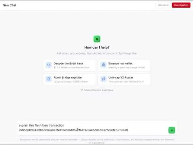 BlockscopeChat screenshot 1 (video preview)