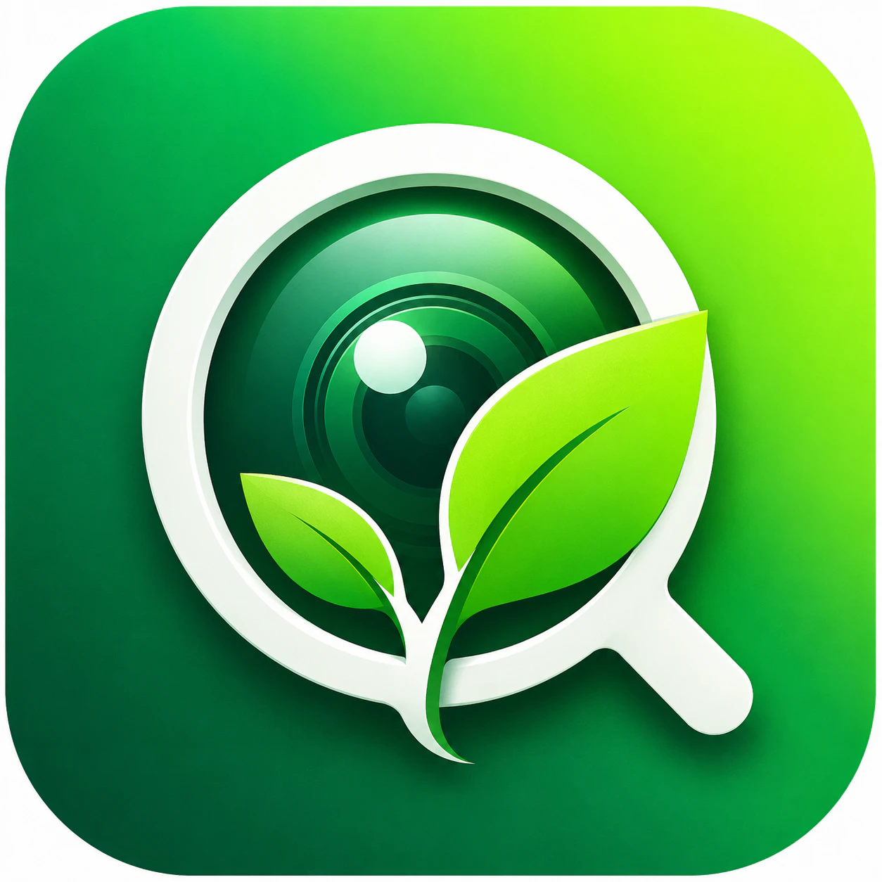 GreenLens logo