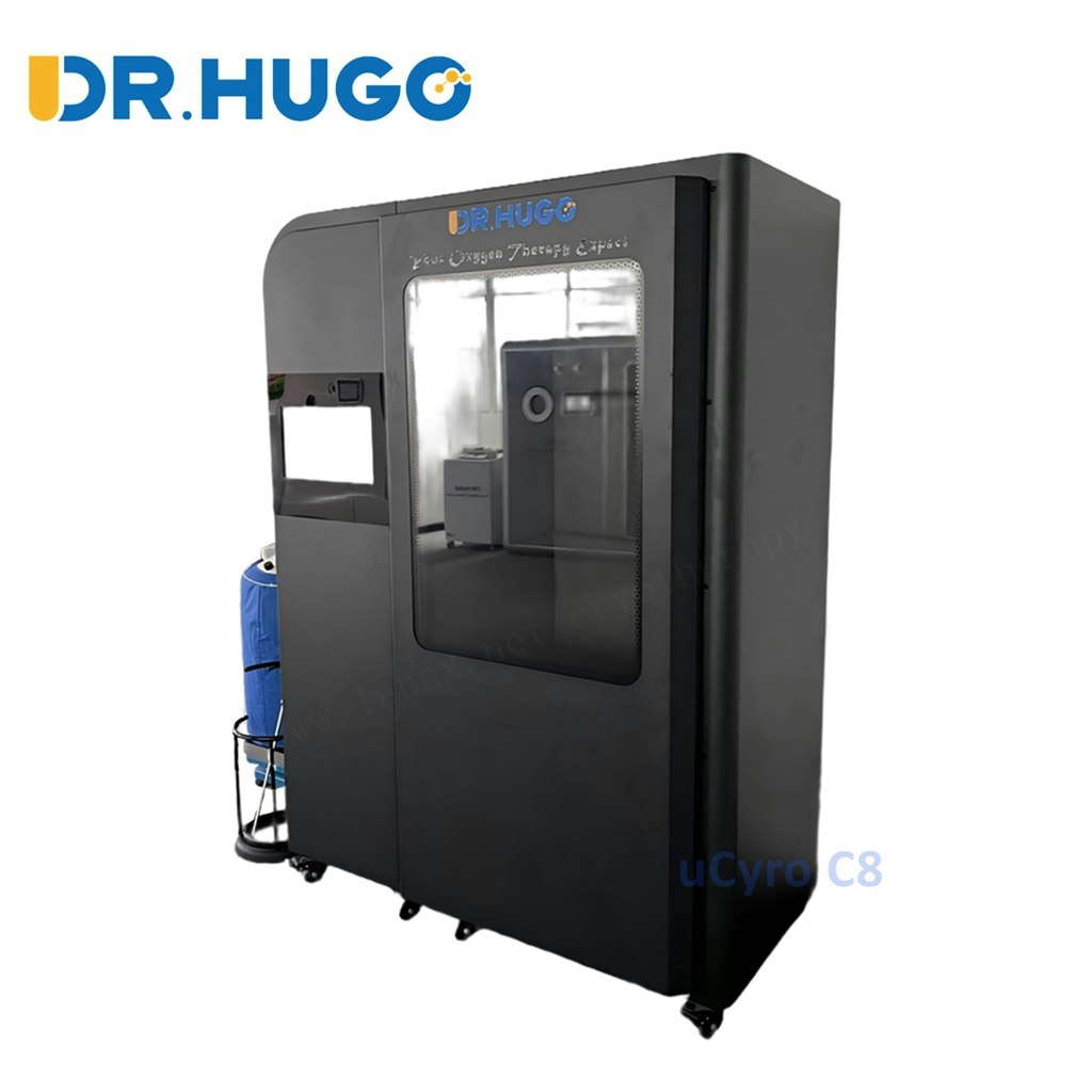 DR.HUGO Cryotherapy Chamber uCyro C8 - Screenshot 4 showing product features and functionality