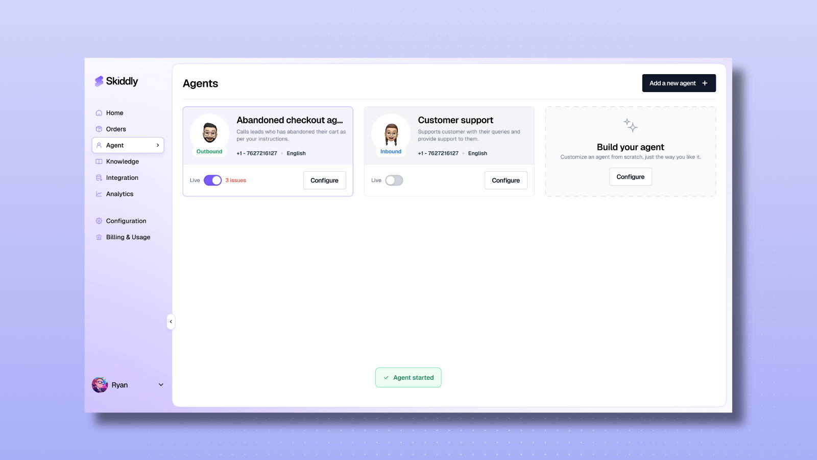 Skiddly Voice AI for Shopify screenshot 1