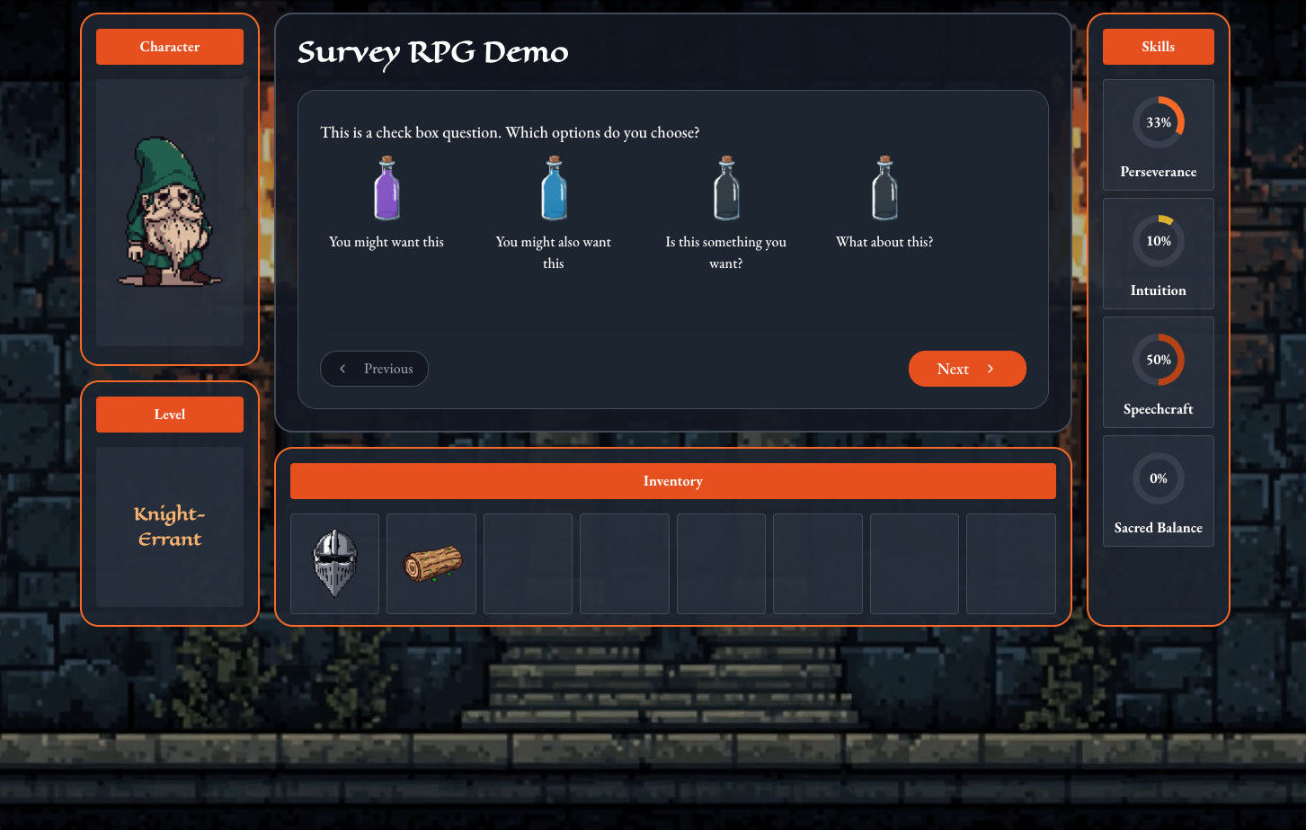 Survey RPG gallery image