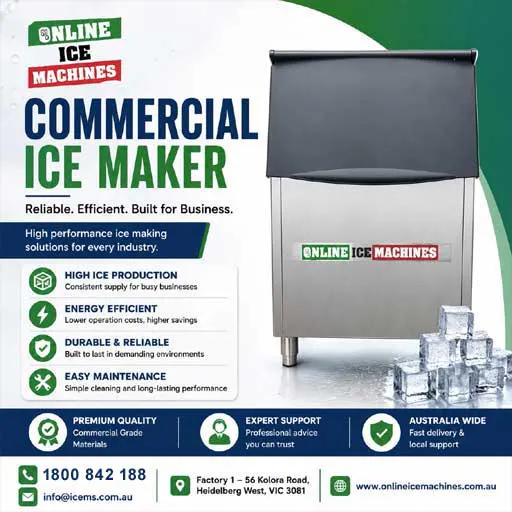 Ice Machine Maker Commercial のプロダクトバナー