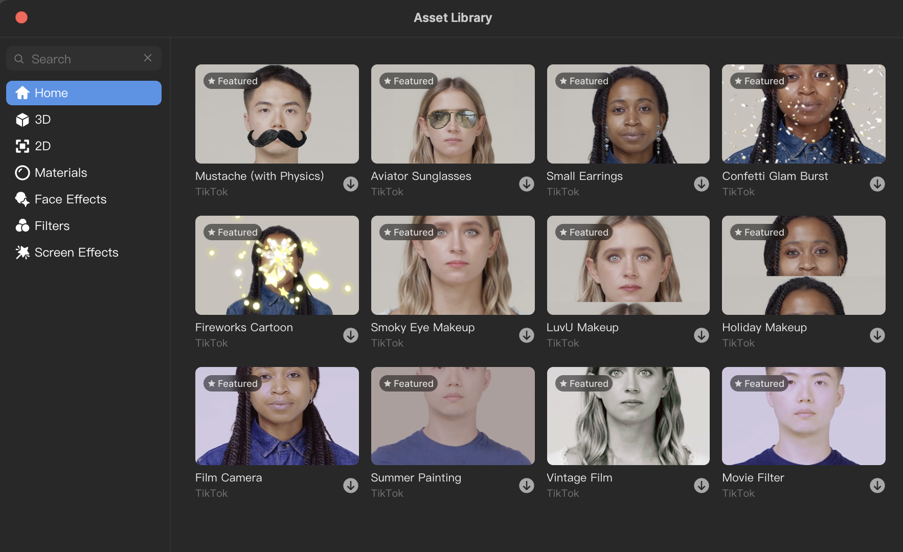 Effect House - Build community effects for TikTok media 4