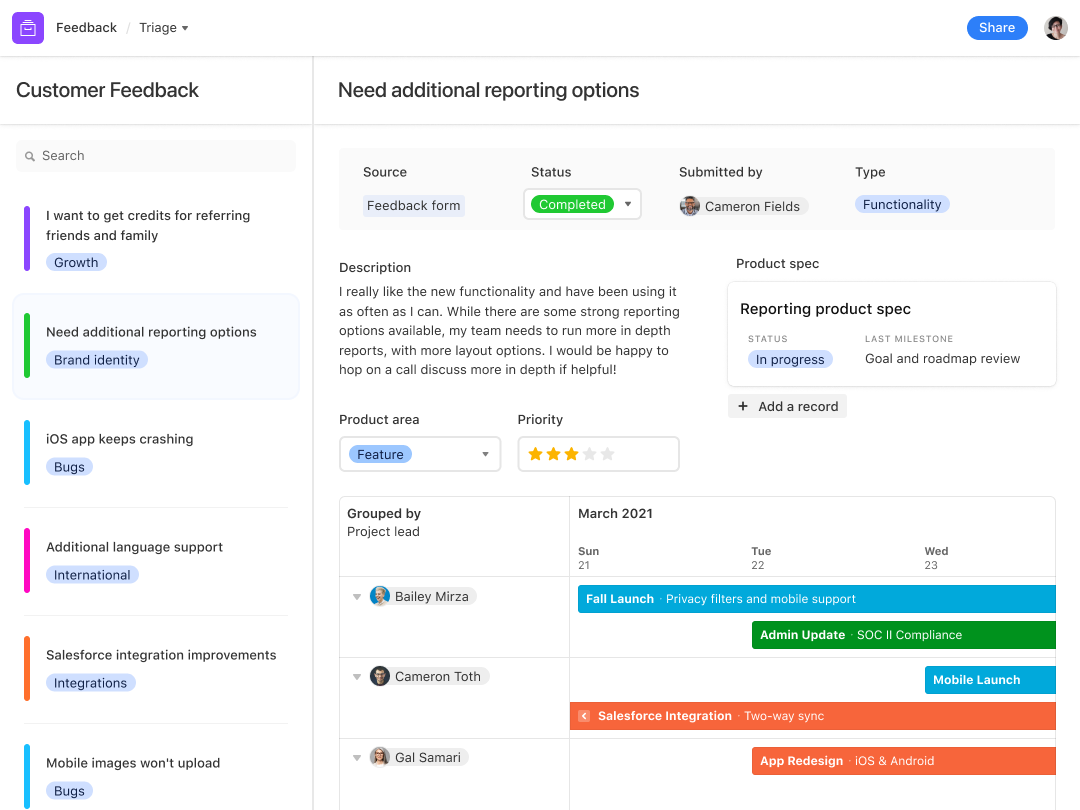 Airtable Interface Designer - Create custom interfaces to fit your team's  specific needs | Product Hunt