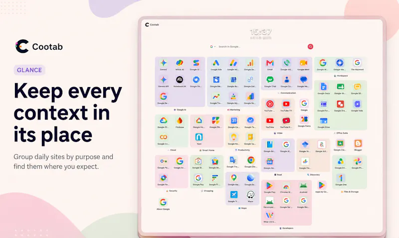 Cootab screenshot 2