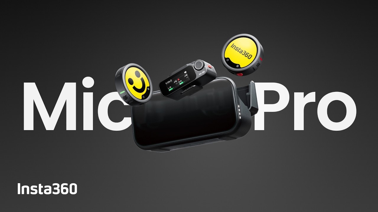 Insta360 Mic Pro gallery image