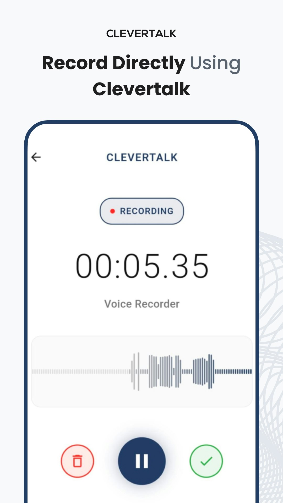 CleverTalk – Smarter audio notes gallery image