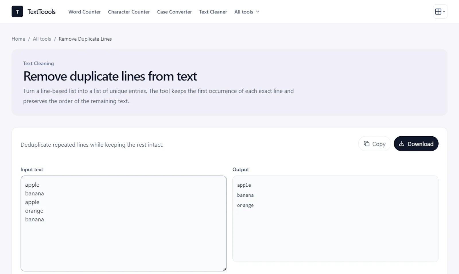 TextToools screenshot 3