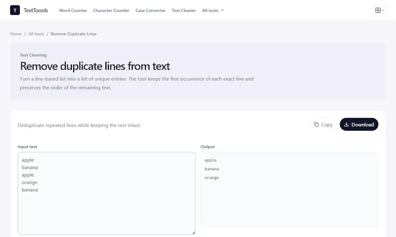 TextToools screenshot 3
