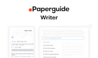 Paperguide AI Writer