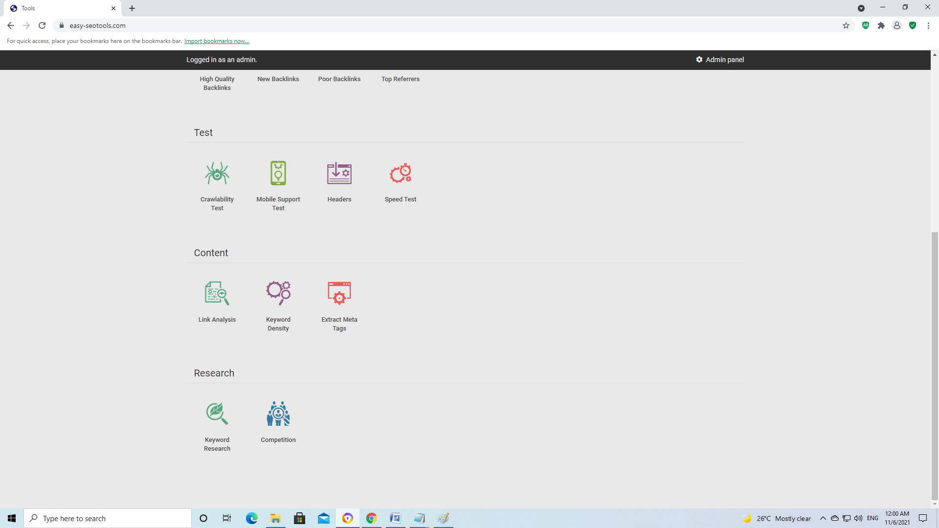 Easy SEO Tools gallery image