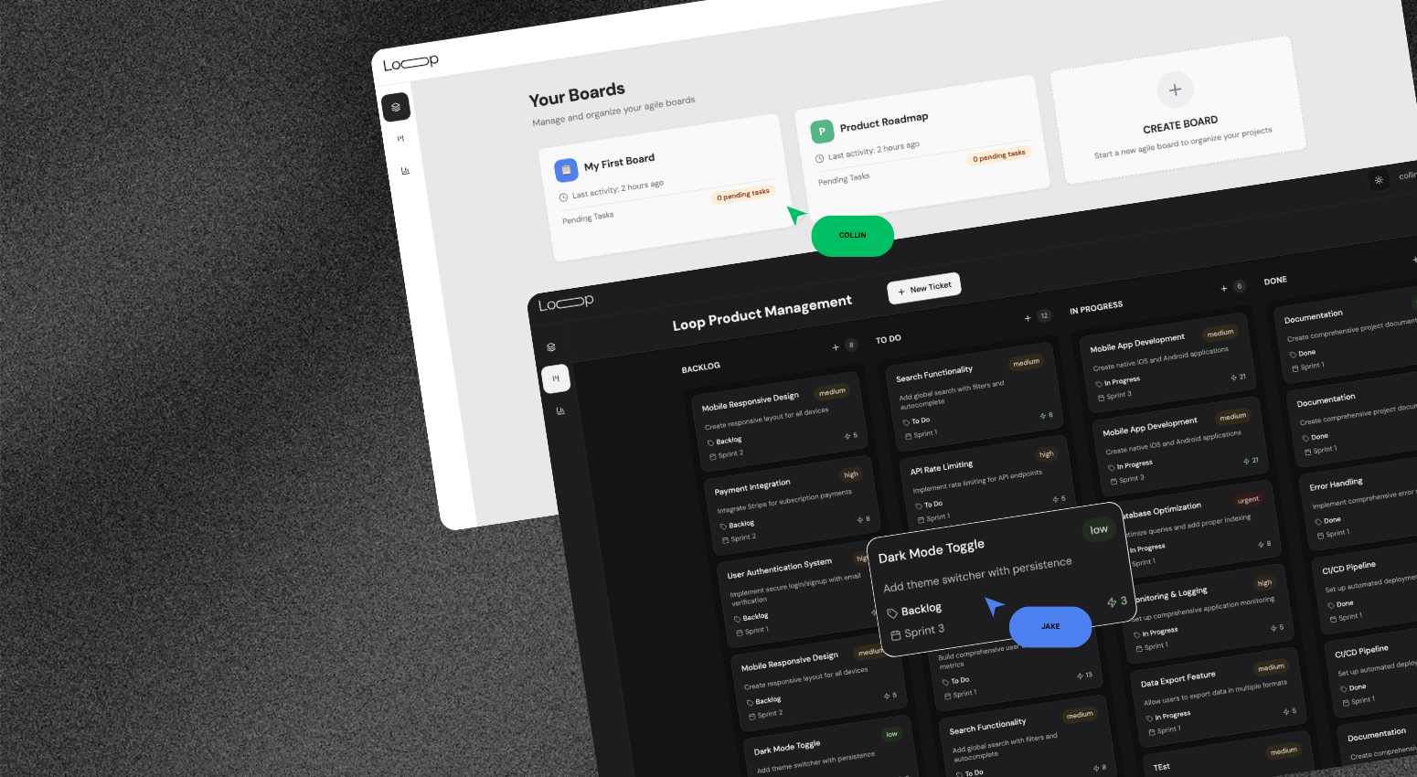 Bucle: simplificar la gestión de productos - Herramienta de gestión de productos livianos con análisis media 3