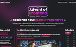 Advent of Frontend 2023 media 2