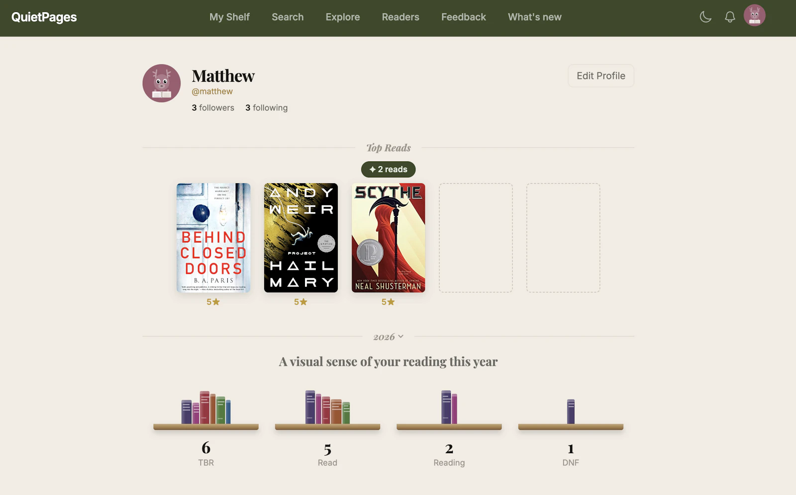 QuietPages screenshot 3
