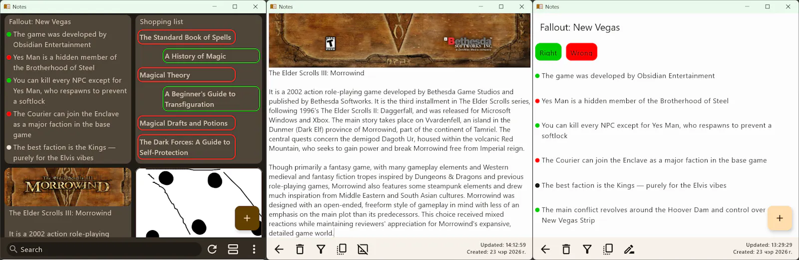 ANotes - Android & PC Apps screenshot 3