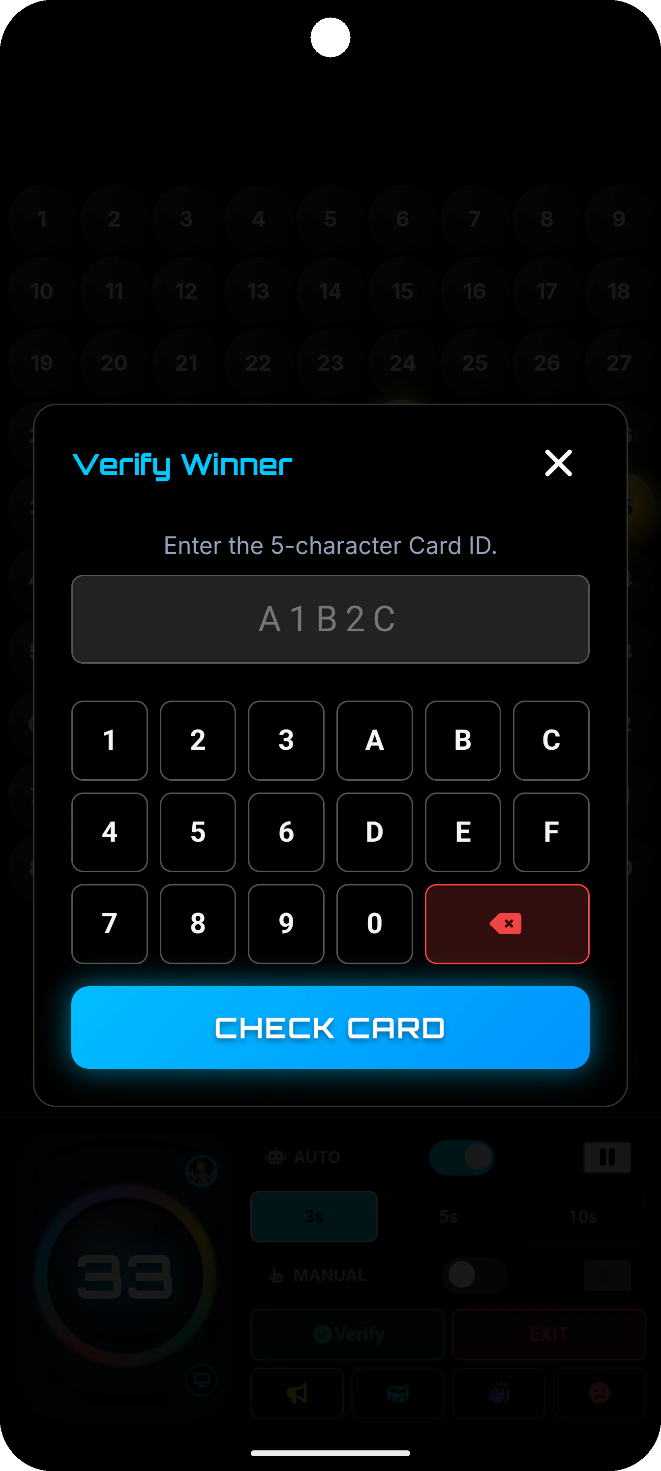Bingo Caller Pro & Tambola 截图 6