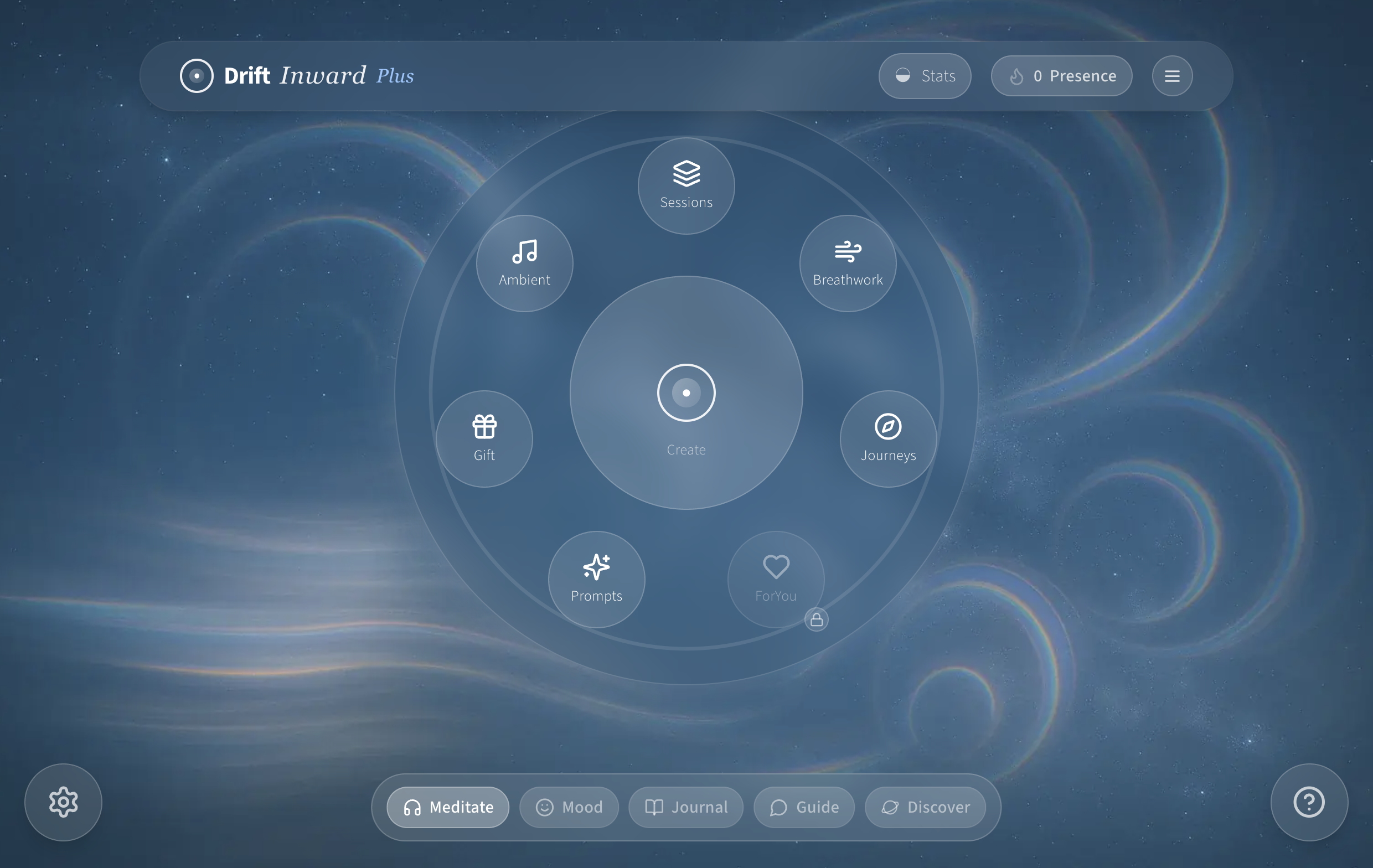 Drift Inward  - Screenshot 2 showing product features and functionality