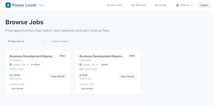 Power Level gallery image