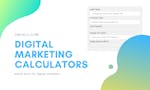 DMCalc - Digital Marketing Calculators image