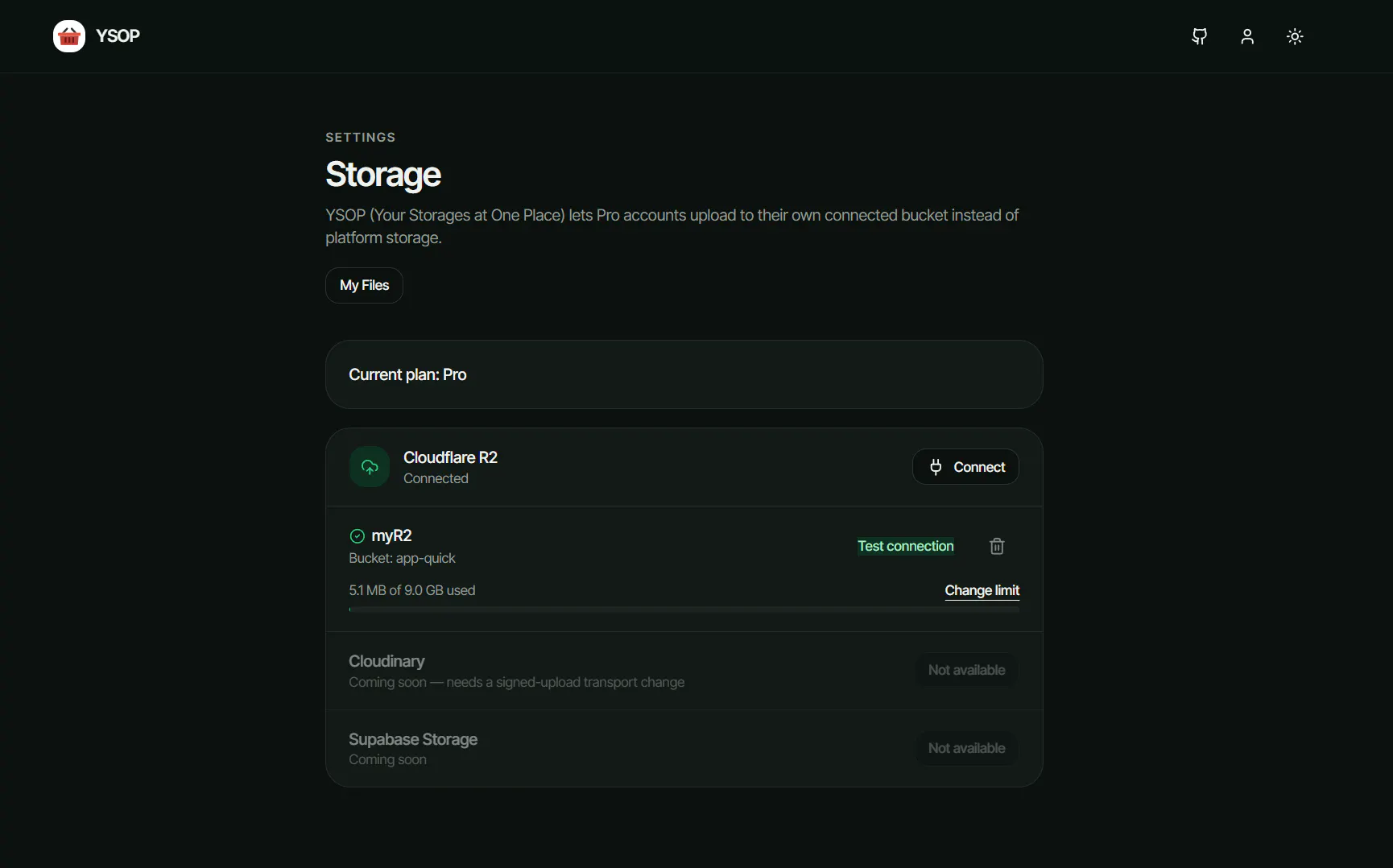 YSOP — Your Storages at One Place gallery image