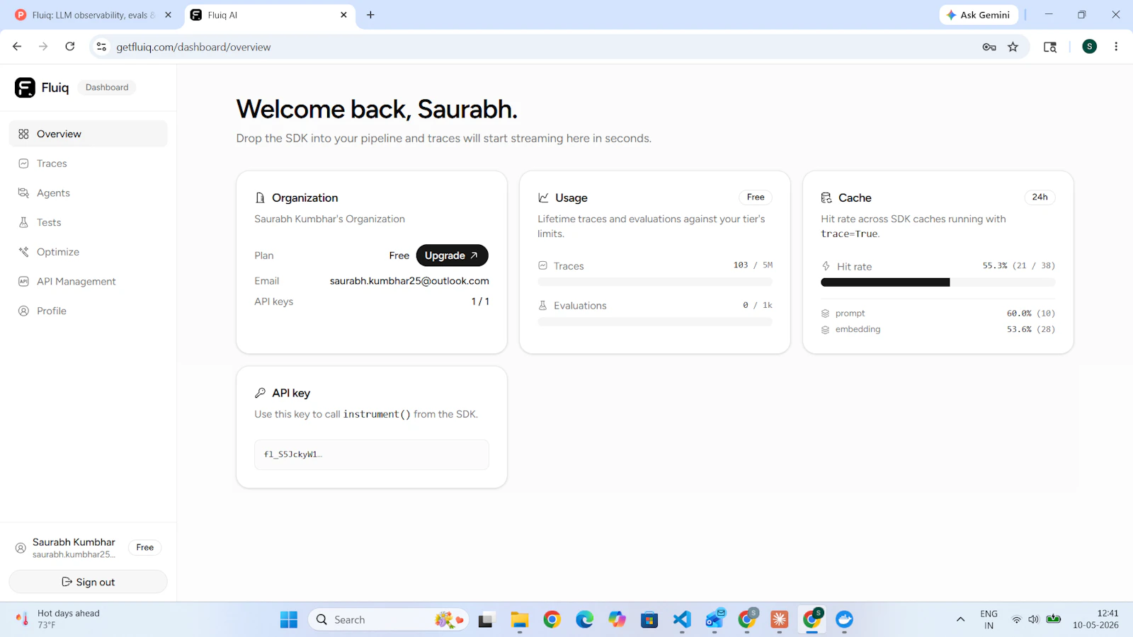 Fluiq screenshot 3