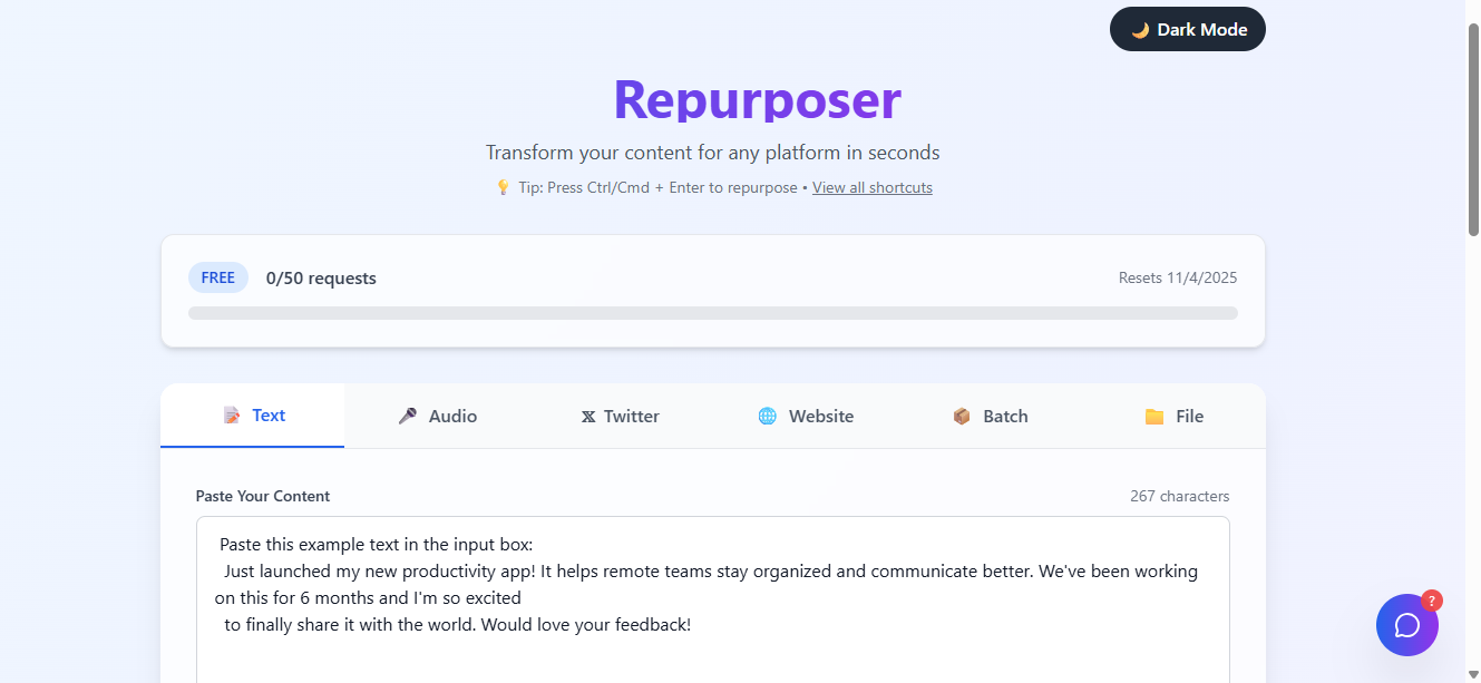 Repurposer logo