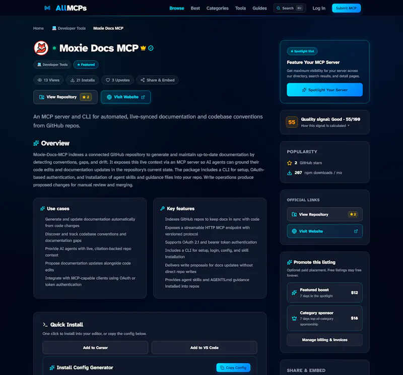 AllMCPs screenshot 3