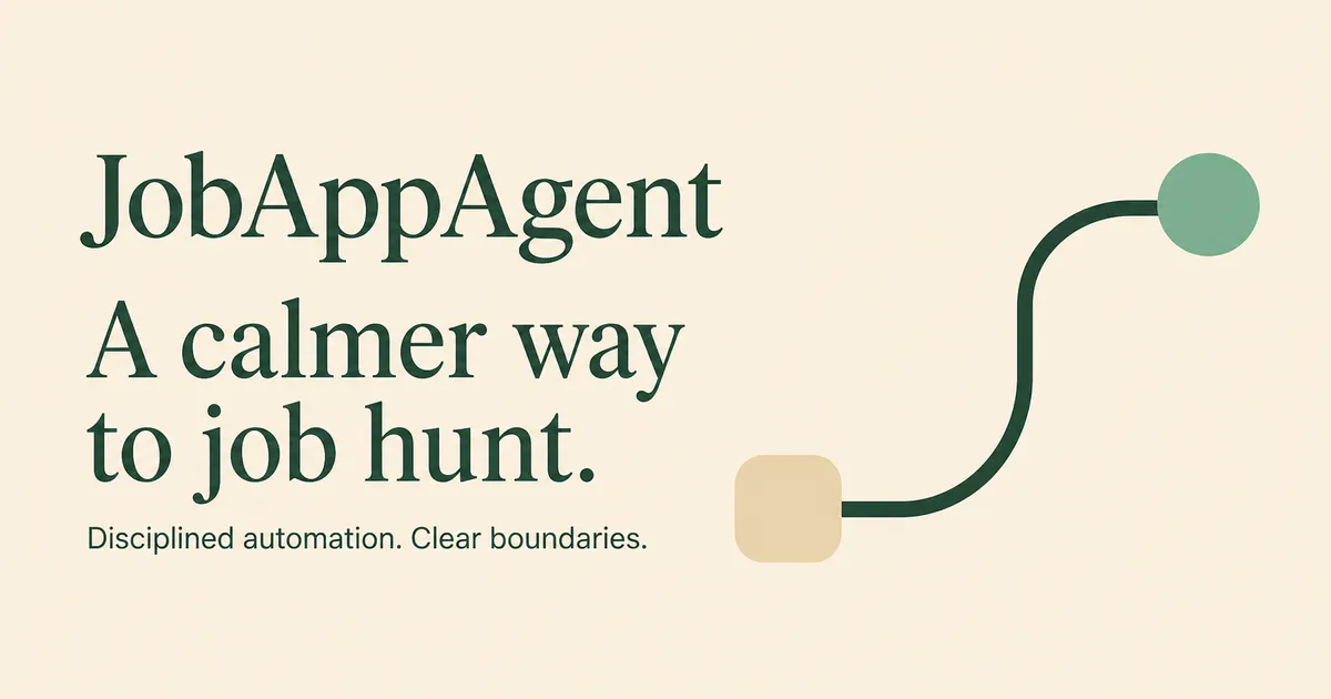 JobAppAgent gallery image