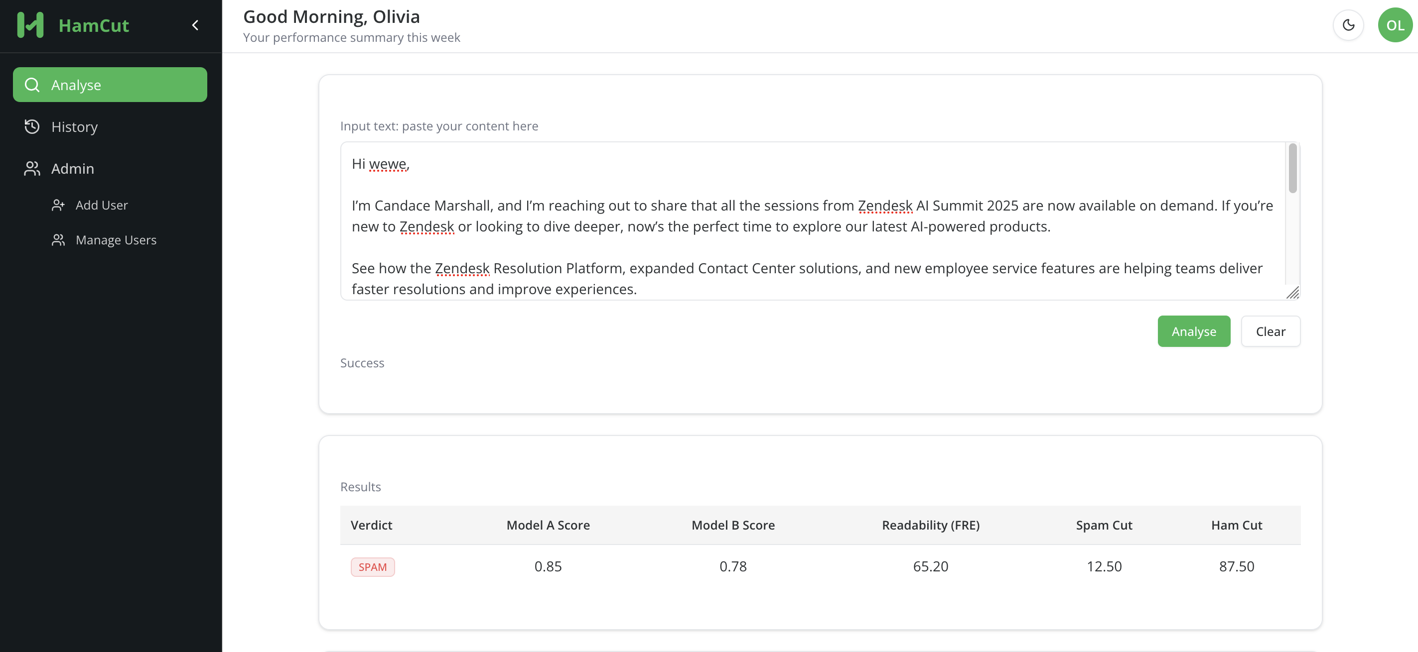 HamCut gallery image