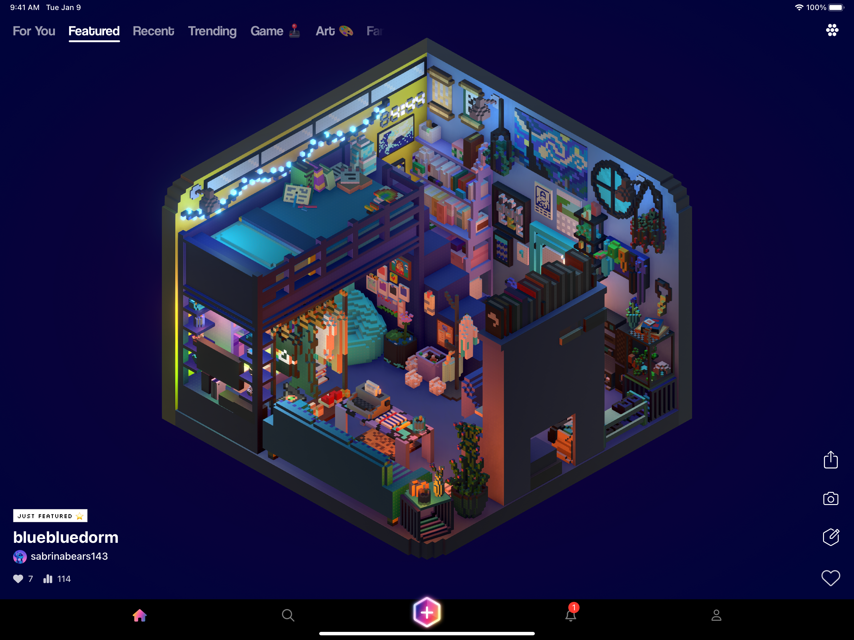 Media Bilik 2.0 - Buat bilik interaktif 3D 5