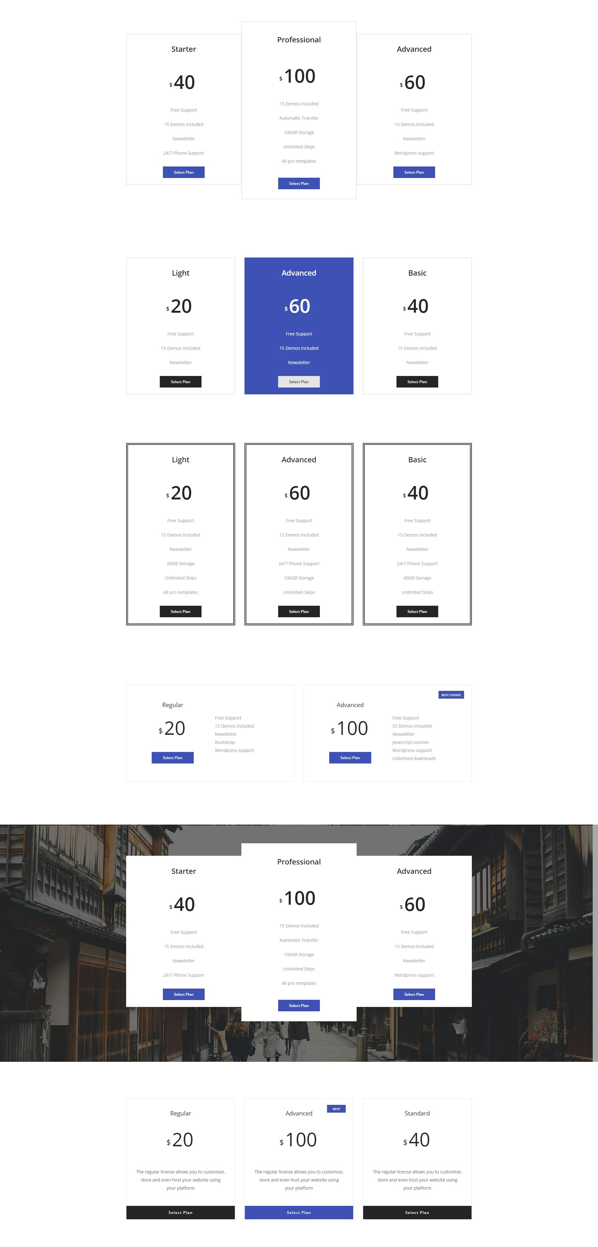Picseel-Bootstrap 4 UI Elements gallery image