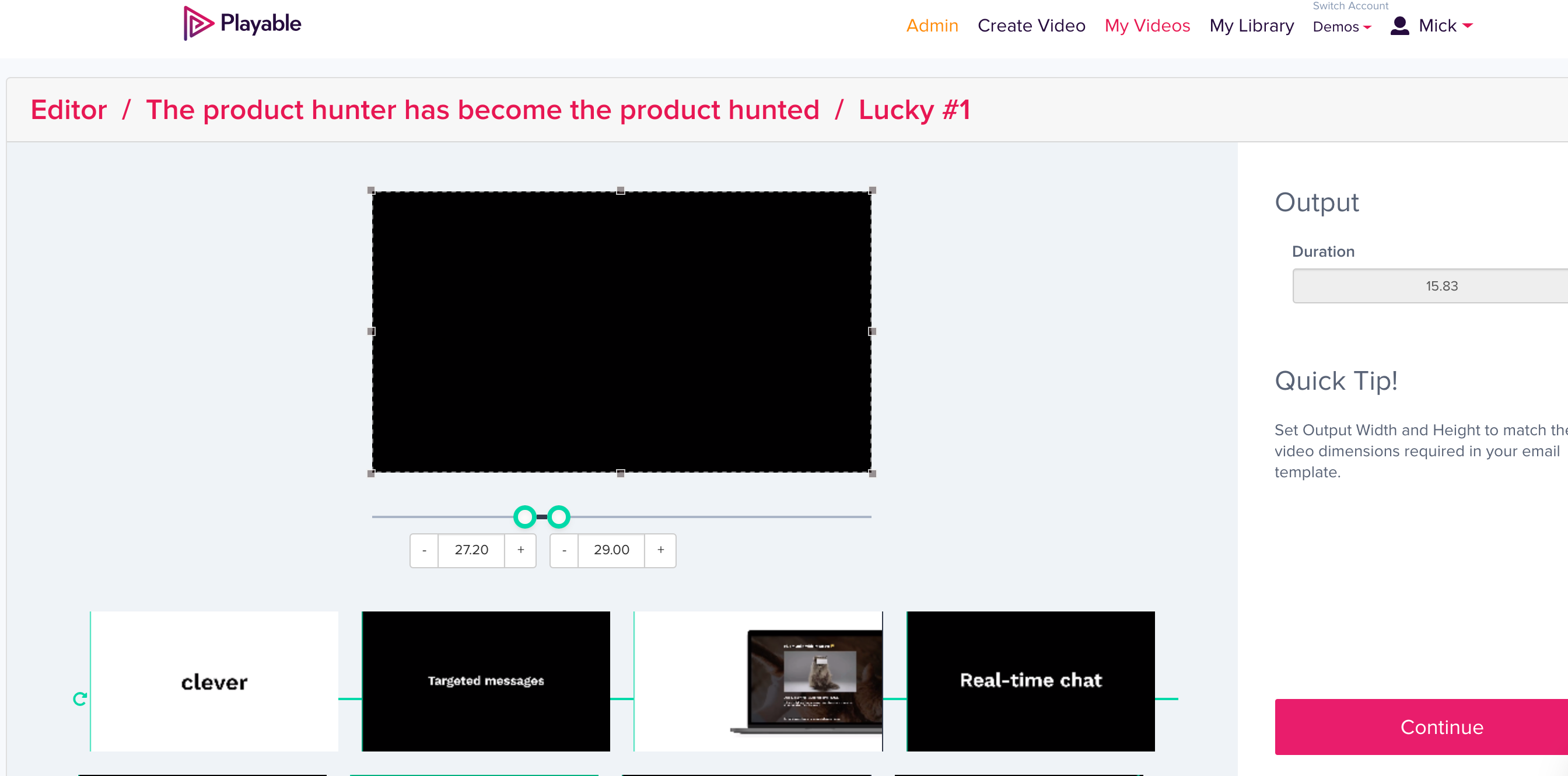Playable Video gallery image