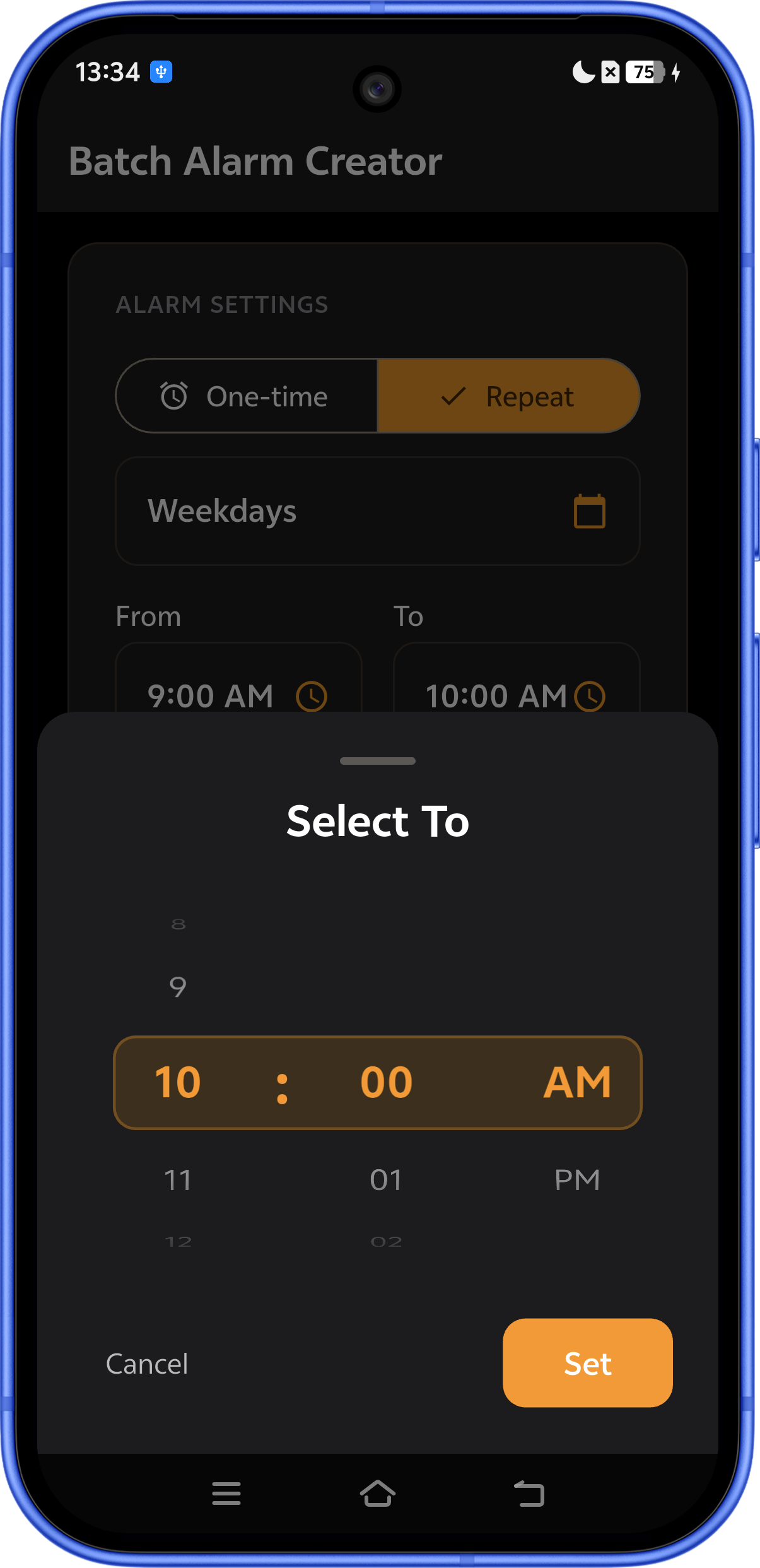 Batch Alarm Creator gallery image