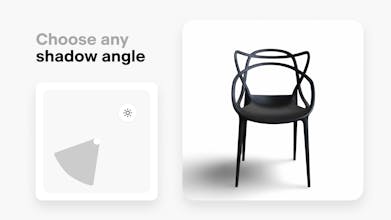 Улучшенная презентация изображения продукта с использованием инструмента Pixelcut AI Shadow, с четким белым фоном и реалистичными тенями для привлекательного вида.