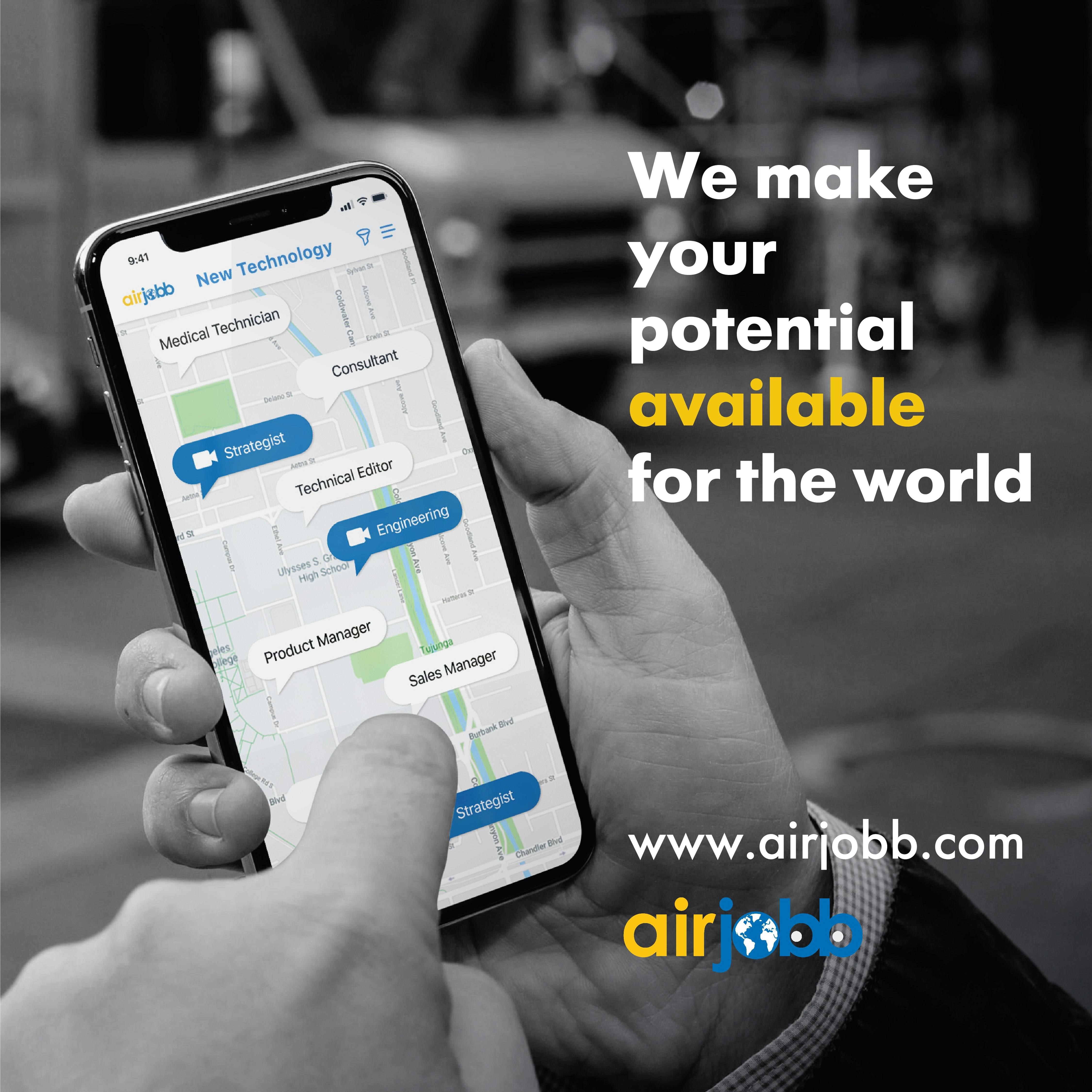 AIRJOBB gallery image