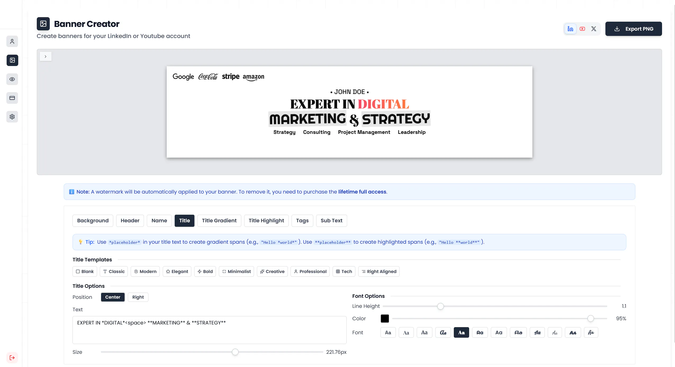 ProfileKit gallery image