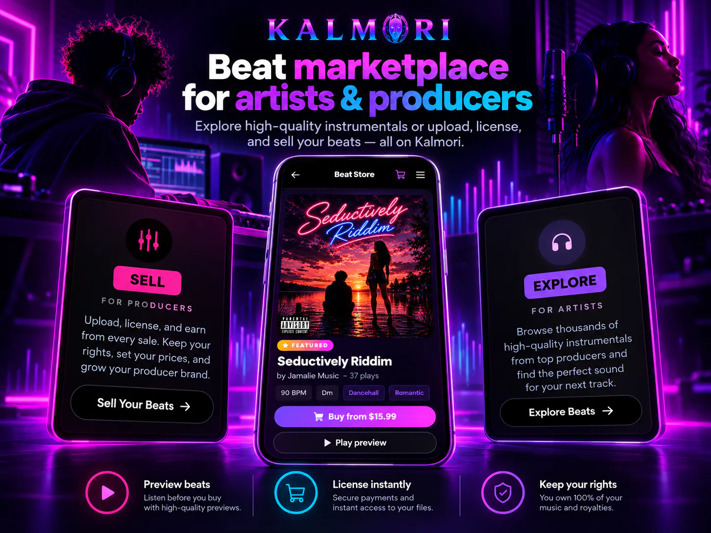 Kalmori Music gallery image
