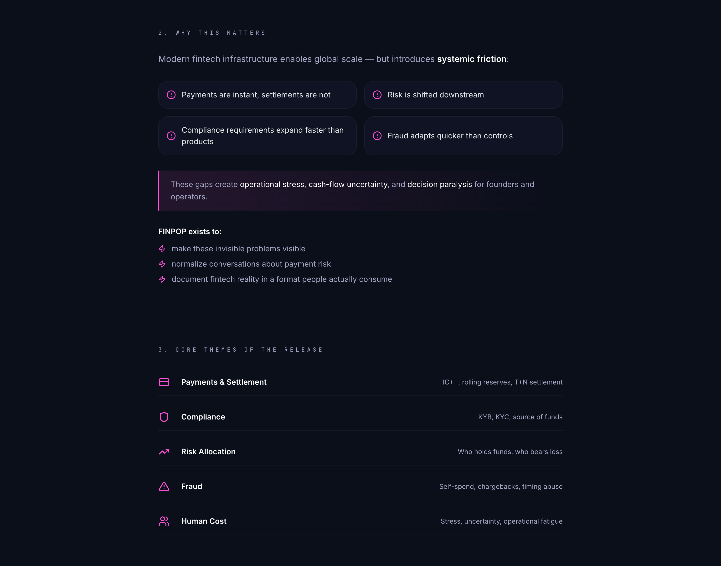 FINPOP — Payments, Risk & Control gallery image