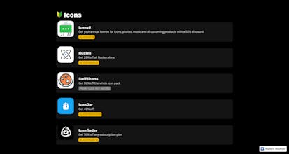 Black Friday Cyber Monday Deals for Designers & Coders gallery image