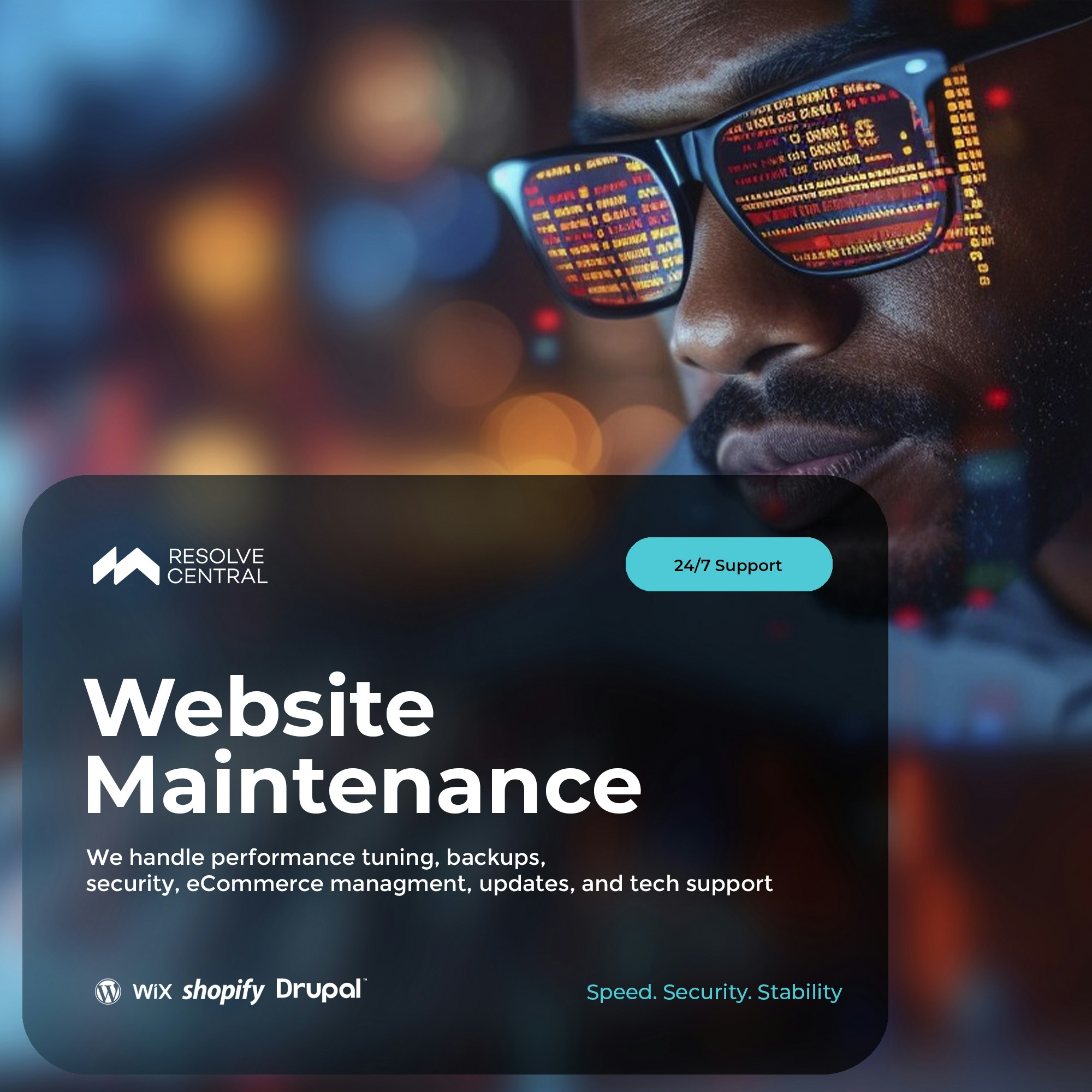 Resolve Central media 2