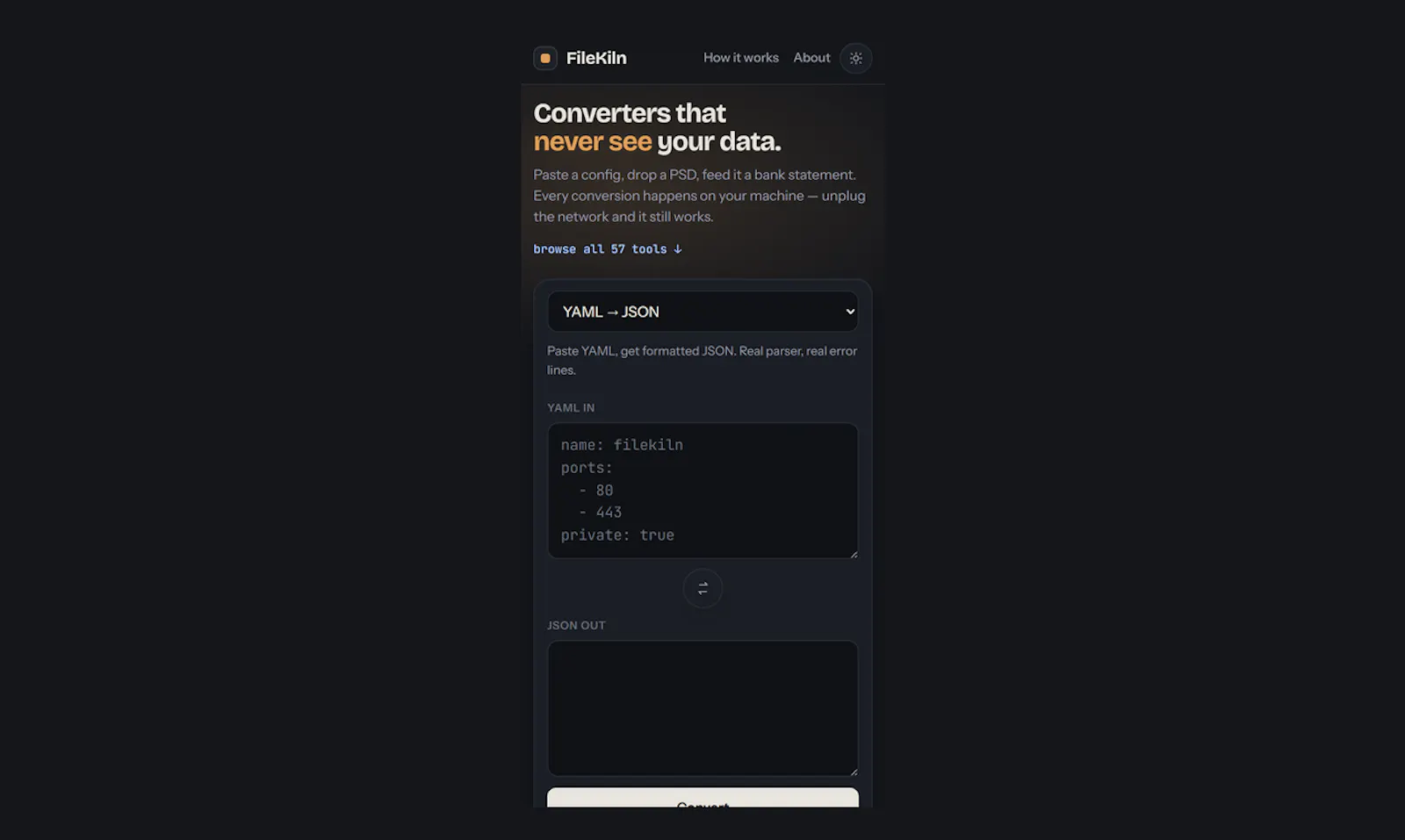 FileKiln screenshot 2