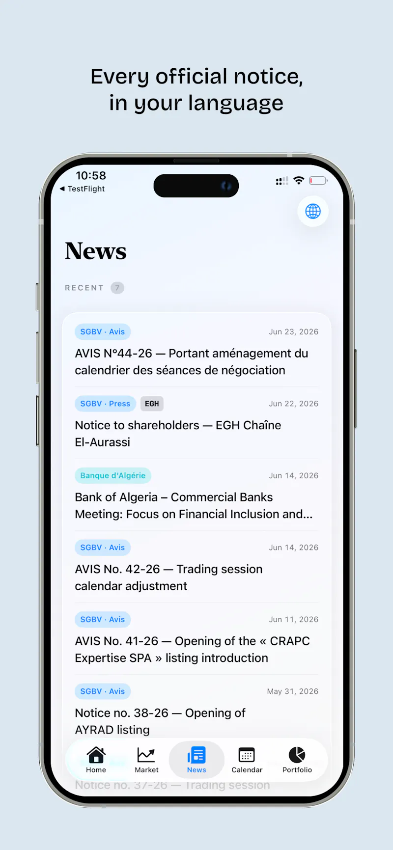 Algierex screenshot 2