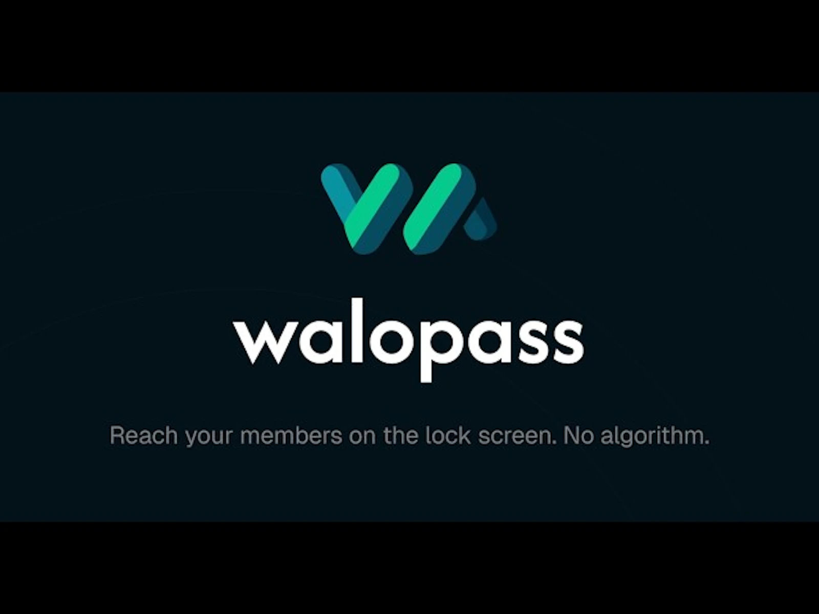 Walopass screenshot 1 (video preview)