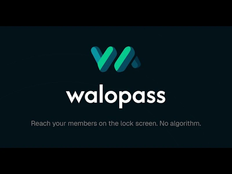 Walopass screenshot 1 (video preview)